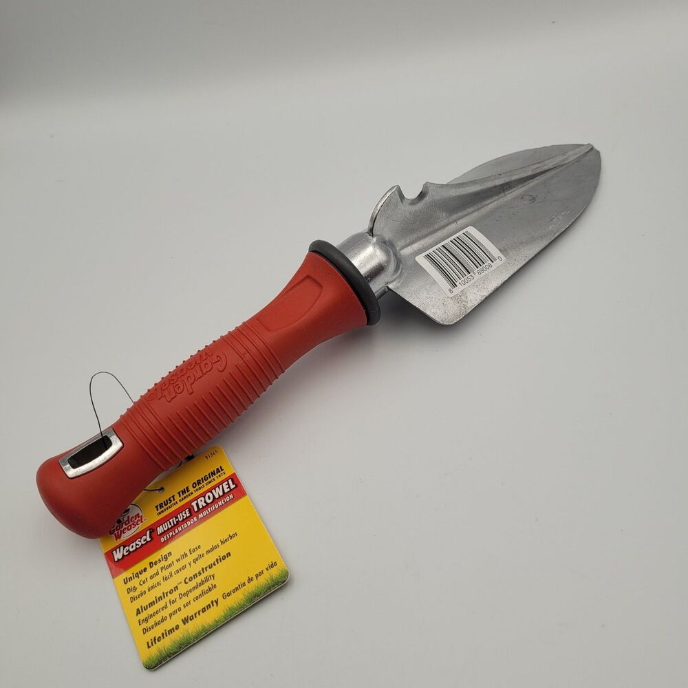 Garden Weasel Multi-Use Trowel Garden Hand Tool Multi-Use #91365 Dig Cut Plant